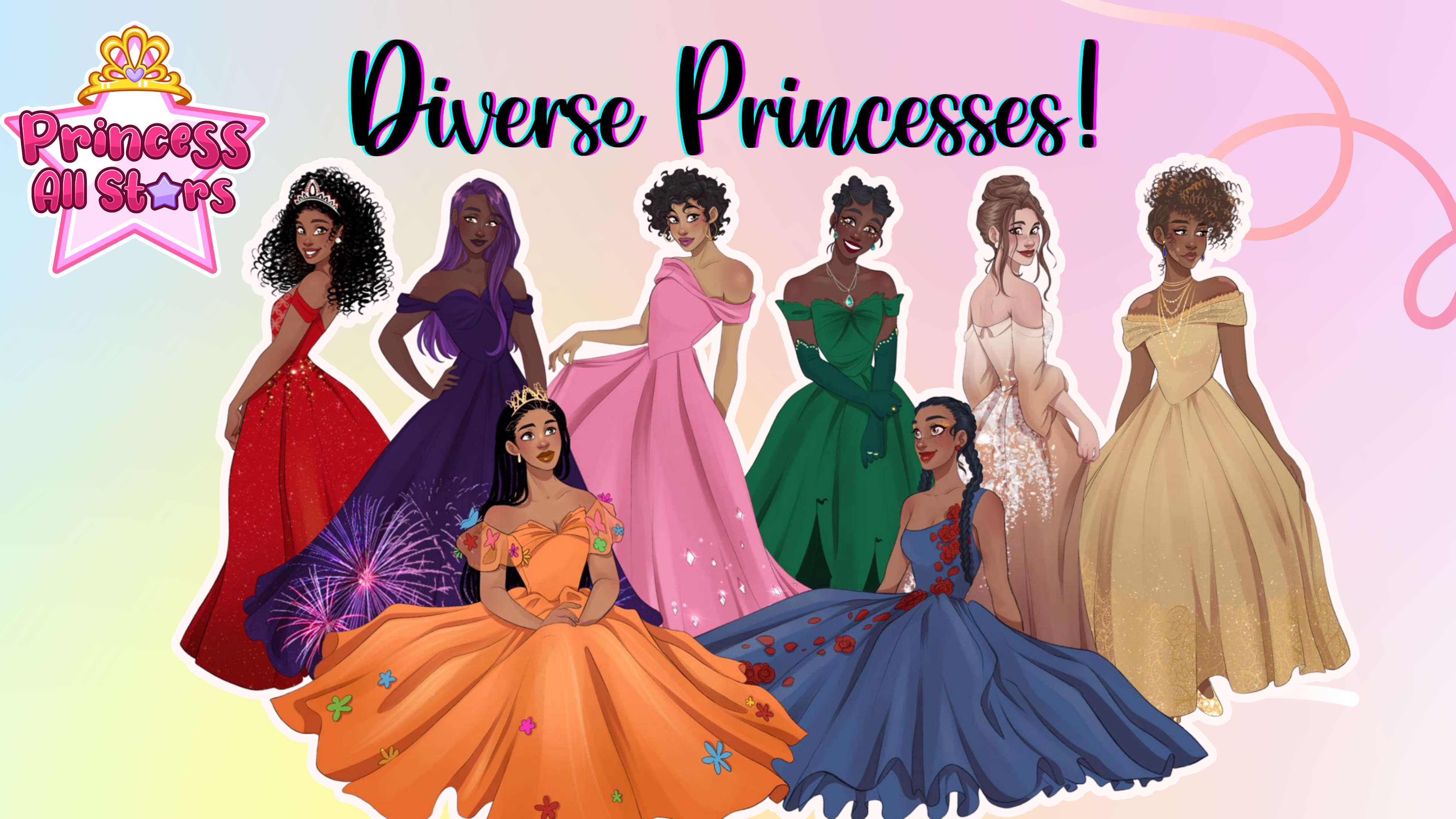Do we REALLY need Diverse Princesses?